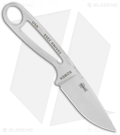 ESEE Knives Izula S35VN Neck Knife W/ Sheath (2.75" Stonewash) 4 ESEE Knives Izula S35VN Neck Knife W/ Sheath (2.75" Stonewash) - Image 2