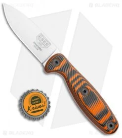 ESEE Knives Xancudo Fixed Blade Knife 3D Orange G-10 (3" Stonewash S35VN) 9 ESEE Knives Xancudo Fixed Blade Knife 3D Orange G-10 (3" Stonewash S35VN) -ESEE Knife Shop ESEE Knives Xancudo 3D Orange G 10 SW XAN2 006 BHQ 105735 jr bottlecap