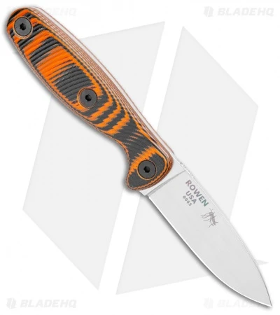ESEE Knives Xancudo Fixed Blade Knife 3D Orange G-10 (3" Stonewash S35VN) 4 ESEE Knives Xancudo Fixed Blade Knife 3D Orange G-10 (3" Stonewash S35VN) - Image 2