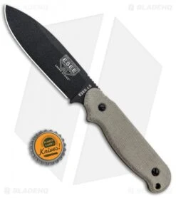 ESEE Laser Strike Knife Fixed Survival Blade W/ Fire Starter (5" Black) LS-P 9 ESEE Laser Strike Knife Fixed Survival Blade W/ Fire Starter (5" Black) LS-P -ESEE Knife Shop ESEE Laser Strike Survival Blade Fire Starter Black ESEE LS P E BHQ 9428 jr bottlecap