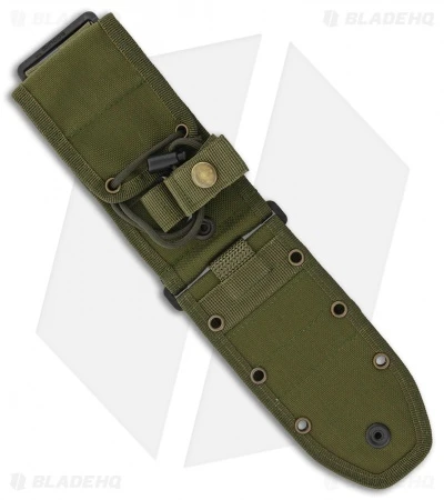 ESEE MOLLE Back Sheath OD Green For ESEE-6 3 ESEE MOLLE Back Sheath OD Green For ESEE-6