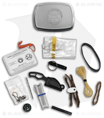 ESEE Knives PINCH-KIT Mini Survival Kit W/ Gibson Pinch Knife 3 ESEE Knives PINCH-KIT Mini Survival Kit W/ Gibson Pinch Knife