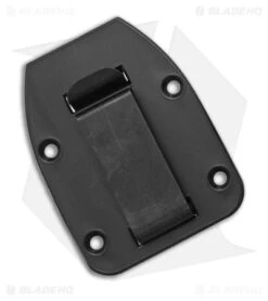 ESEE Knives ESEE-3 Fixed Blade Knife Green Micarta (3.88" Stonewash 1095HC) -ESEE Knife Shop ESEE Model 3 Traditional Handle BHQ 83392 jr sheath part