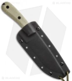 ESEE Knives ESEE-6HM Fixed Blade Knife Traditional Green Micarta (6" Black) 8 ESEE Knives ESEE-6HM Fixed Blade Knife Traditional Green Micarta (6" Black) -ESEE Knife Shop ESEE Model 6 Traditional Handle ES6HMK BHQ 83394 jr sheath