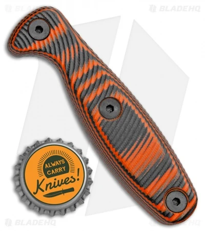 ESEE Xancudo Handle Scales (Orange/Black) 4 ESEE Xancudo Handle Scales (Orange/Black) - Image 2