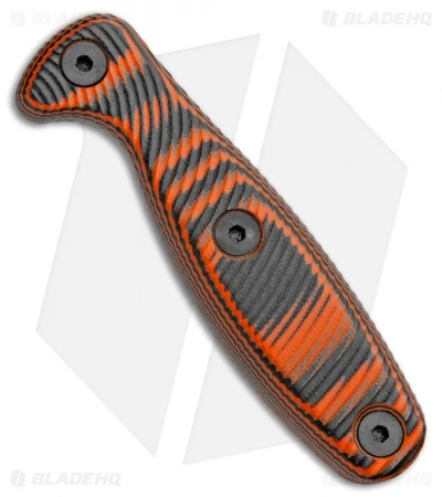 ESEE Xancudo Handle Scales (Orange/Black) 3 ESEE Xancudo Handle Scales (Orange/Black)