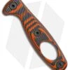 ESEE Xancudo Handle Scales W/ Hole (Orange/Black) 2 ESEE Xancudo Handle Scales W/ Hole (Orange/Black) -ESEE Knife Shop ESEE Xancudo Handle Scales Hole Black Orange BHQ 105824 jr