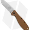 ESEE Zancudo Frame Lock Knife Coyote Brown (3" Stonewash D2) 2 ESEE Zancudo Frame Lock Knife Coyote Brown (3" Stonewash D2) -ESEE Knife Shop ESEE Zancudo FL Coyote Brown D2 SW BHQ 50092 jr