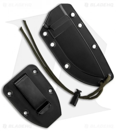 ESEE Knives ESEE-3SM-OD Modified Knife Orange G-10 (3.88" OD Green Serr) 4 ESEE Knives ESEE-3SM-OD Modified Knife Orange G-10 (3.88" OD Green Serr) - Image 2