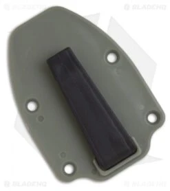 ESEE Knives ESEE-3P-MB-DT Knife W/ MOLLE Back (3.88" Tan Plain) 8 ESEE Knives ESEE-3P-MB-DT Knife W/ MOLLE Back (3.88" Tan Plain) -ESEE Knife Shop esee 3 clip green 2