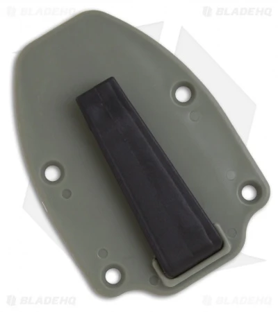 ESEE Knives ESEE-3PM-DT Modified Knife Green Sheath (3.88" Tan Plain) 5 ESEE Knives ESEE-3PM-DT Modified Knife Green Sheath (3.88" Tan Plain) - Image 3