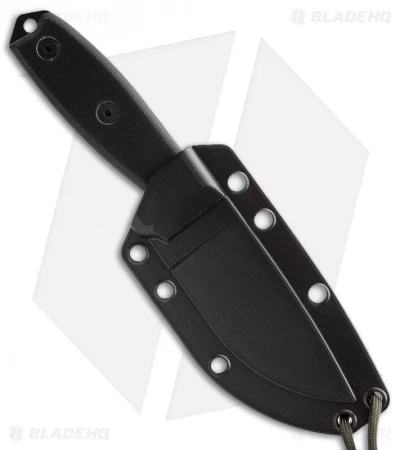 ESEE Knives ESEE-3MIL-P-BLK Knife Black G-10 & MOLLE Back (3.88" Black) 4 ESEE Knives ESEE-3MIL-P-BLK Knife Black G-10 & MOLLE Back (3.88" Black) - Image 2