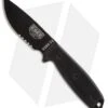 ESEE Knives ESEE-3MIL-S-BLK Knife Black G-10 & MOLLE Back (3.88" Black Serr) 1 ESEE Knives ESEE-3MIL-S-BLK Knife Black G-10 & MOLLE Back (3.88" Black Serr) -ESEE Knife Shop esee 3mil s blk