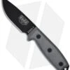 ESEE Knives ESEE-3P-KO Knife (3.88" Black) *No Sheathing* 2 ESEE Knives ESEE-3P-KO Knife (3.88" Black) *No Sheathing* -ESEE Knife Shop esee 3p 3