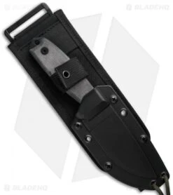 ESEE Knives ESEE-3P-MB-B Knife Black Sheath & MOLLE Back (3.88" Black) 9 ESEE Knives ESEE-3P-MB-B Knife Black Sheath & MOLLE Back (3.88" Black) -ESEE Knife Shop esee 3p mb b sheath 2 cm