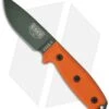 ESEE Knives ESEE-3P-MB-OD Knife Orange G-10 & MOLLE Back (3.88" OD Green Plain) 1 ESEE Knives ESEE-3P-MB-OD Knife Orange G-10 & MOLLE Back (3.88" OD Green Plain) -ESEE Knife Shop esee 3p olive drab 2