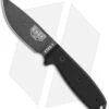 ESEE Knives ESEE-3P-TG-B Knife Black G-10 (3.88" Gray) -ESEE Knife Shop esee 3p tg b black fixed