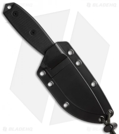 ESEE Knives ESEE-3P-TG-B Knife Black G-10 (3.88" Gray) 4 ESEE Knives ESEE-3P-TG-B Knife Black G-10 (3.88" Gray) - Image 2