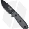 ESEE Knives ESEE-3PM-MB Modified Knife Coyote & MOLLE Back (3.88" Black Plain) 1 ESEE Knives ESEE-3PM-MB Modified Knife Coyote & MOLLE Back (3.88" Black Plain) -ESEE Knife Shop esee 3pm