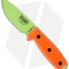 ESEE Knives ESEE-3PM-VG Modified Knife Orange G-10 (3.88" Venom Green) 2 ESEE Knives ESEE-3PM-VG Modified Knife Orange G-10 (3.88" Venom Green) -ESEE Knife Shop esee 3pm vg