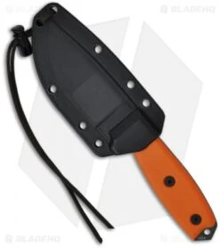 ESEE Knives ESEE-3S-OD Knife Orange G-10 (3.88" OD Green Serr) 7 ESEE Knives ESEE-3S-OD Knife Orange G-10 (3.88" OD Green Serr) -ESEE Knife Shop esee 3s od sheath