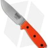 ESEE Knives ESEE-4P-MB-SS-OR Knife Orange G-10 MOLLE Back (4.5" 440C) 1 ESEE Knives ESEE-4P-MB-SS-OR Knife Orange G-10 MOLLE Back (4.5" 440C) -ESEE Knife Shop esee 4 mb ss or orange fixed