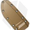 ESEE Knives ESEE-4 Molded Sheath (Coyote Brown) -ESEE Knife Shop esee 4 mscb 1