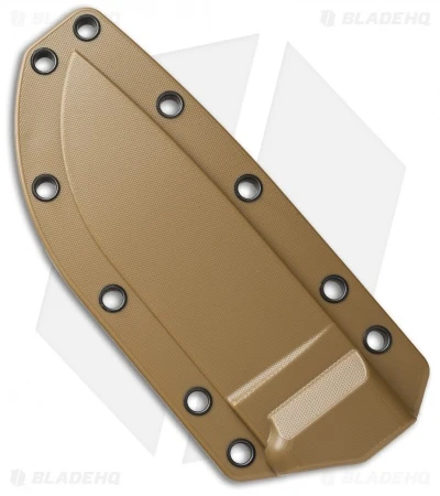 ESEE Knives ESEE-4P-MB Fixed Blade Knife + MOLLE Back (4.5" Black) 4 ESEE Knives ESEE-4P-MB Fixed Blade Knife + MOLLE Back (4.5" Black) - Image 2