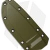 ESEE Knives ESEE-4 Molded Sheath (OD Green) 2 ESEE Knives ESEE-4 Molded Sheath (OD Green) -ESEE Knife Shop esee 4 msod