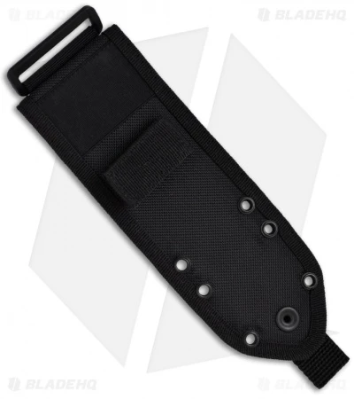 ESEE Knives ESEE-4S-MB-OD Wilderness Knife W/ MOLLE Back (4.5" OD Green Serr) 5 ESEE Knives ESEE-4S-MB-OD Wilderness Knife W/ MOLLE Back (4.5" OD Green Serr) - Image 3