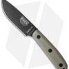 ESEE Knives ESEE-4HM Fixed Blade Knife Tan Micarta (4.38" Black) -ESEE Knife Shop esee 4hm bhq 34479 cm