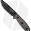 ESEE Knives ESEE-4P-CP Clip Point Knife (4.5" Black) 1 ESEE Knives ESEE-4P-CP Clip Point Knife (4.5" Black) -ESEE Knife Shop esee 4p cp tan sheath fixed jm