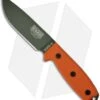 ESEE Knives ESEE-4P-OD-KO Knife (4.5" OD Green Plain) *No Sheathing* 1 ESEE Knives ESEE-4P-OD-KO Knife (4.5" OD Green Plain) *No Sheathing* -ESEE Knife Shop esee 4p od