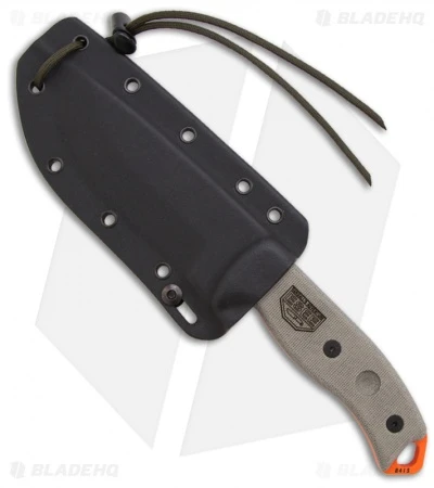 ESEE Knives ESEE-5P-OG Knife Tactical Survival Fixed Blade (5.25" Orange Plain) 4 ESEE Knives ESEE-5P-OG Knife Tactical Survival Fixed Blade (5.25" Orange Plain) - Image 2