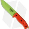 ESEE Knives Venom Green ESEE-5P-VG Knife Orange Fixed Blade (5.25" Plain) 2 ESEE Knives Venom Green ESEE-5P-VG Knife Orange Fixed Blade (5.25" Plain) -ESEE Knife Shop esee 5p vg new bhq 12048 jr
