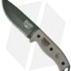 ESEE Knives ESEE-5S-OD Knife Tactical Survival Fixed Blade (5.25" Green Serr) 2 ESEE Knives ESEE-5S-OD Knife Tactical Survival Fixed Blade (5.25" Green Serr) -ESEE Knife Shop esee 5s od green serr BHQ 5262 jr