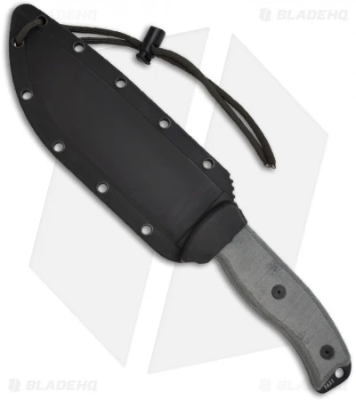 ESEE Knives ESEE-6P-B Knife Micarta (6.5" Black) 4 ESEE Knives ESEE-6P-B Knife Micarta (6.5" Black) - Image 2