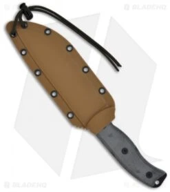 ESEE Knives ESEE-6P-CP Knife W/ Clip Point & Coyote Brown Sheath (6.5" Plain) 7 ESEE Knives ESEE-6P-CP Knife W/ Clip Point & Coyote Brown Sheath (6.5" Plain) -ESEE Knife Shop esee 6p cp sheath