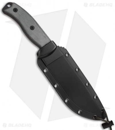 ESEE Knives ESEE-6P-TG Knife Micarta (6.5" Gray) 4 ESEE Knives ESEE-6P-TG Knife Micarta (6.5" Gray) - Image 2