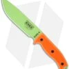 ESEE Knives Venom Green ESEE-6P-VG Knife W/ Black Sheath (6.5" Plain) 1 ESEE Knives Venom Green ESEE-6P-VG Knife W/ Black Sheath (6.5" Plain) -ESEE Knife Shop esee 6p vg