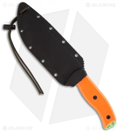 ESEE Knives Venom Green ESEE-6P-VG Knife W/ Black Sheath (6.5" Plain) 4 ESEE Knives Venom Green ESEE-6P-VG Knife W/ Black Sheath (6.5" Plain) - Image 2