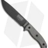 ESEE Knives ESEE-6S-TG Knife Micarta (6.5" Gray Serr) 2 ESEE Knives ESEE-6S-TG Knife Micarta (6.5" Gray Serr) -ESEE Knife Shop esee 6s tg fixed