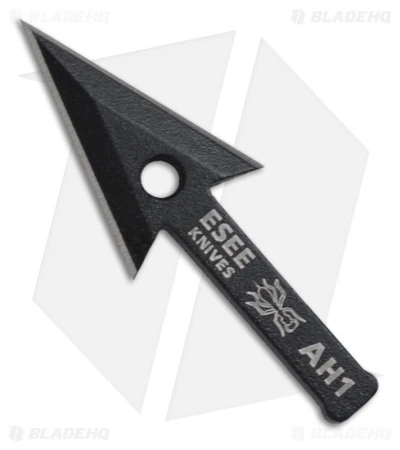 ESEE Arrowhead Survival Blade (Black) AH-1 3 ESEE Arrowhead Survival Blade (Black) AH-1