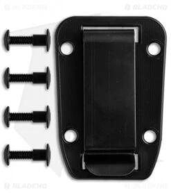 ESEE Knives Clip Plate For Candiru (Black) 5 ESEE Knives Clip Plate For Candiru (Black) -ESEE Knife Shop esee can clip blk