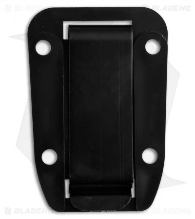 ESEE Knives Clip Plate For Candiru (Black) 3 ESEE Knives Clip Plate For Candiru (Black)