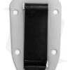ESEE Knives Clip Plate For Candiru (White/Clear) 2 ESEE Knives Clip Plate For Candiru (White/Clear) -ESEE Knife Shop esee can clip clr back