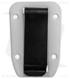 ESEE Knives Clip Plate For Candiru (White/Clear)