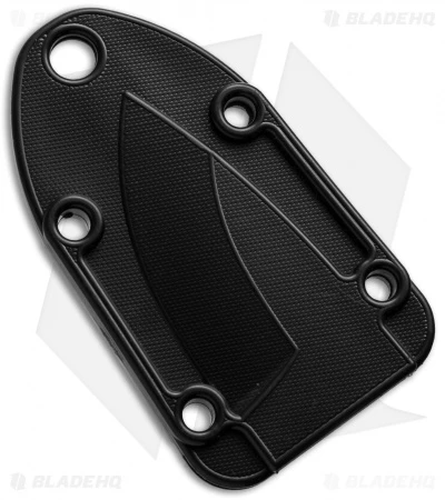 ESEE Knives Candiru Molded Sheath (Black) 3 ESEE Knives Candiru Molded Sheath (Black)