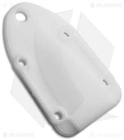 ESEE Knives Candiru Molded Sheath (White/Clear) 3 ESEE Knives Candiru Molded Sheath (White/Clear)