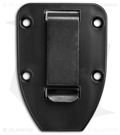 ESEE Knives 3/4 Clip Plate For ESEE-4 (Black) 3 ESEE Knives 3/4 Clip Plate For ESEE-4 (Black)